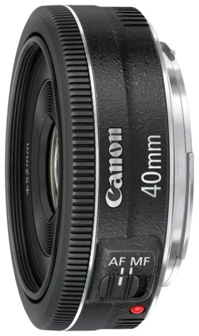 Лот: 3743490. Фото: 1. Фотообъектив Canon EF 40mm f/2... Объективы
