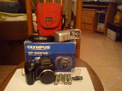 Лот: 1726151. Фото: 1. Продам комплект olympus sp-500uz. Цифровые компактные