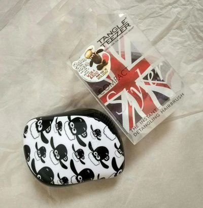 Лот: 10781121. Фото: 1. Расчёска Tangle Teezer Compact... Другое (красота и здоровье)