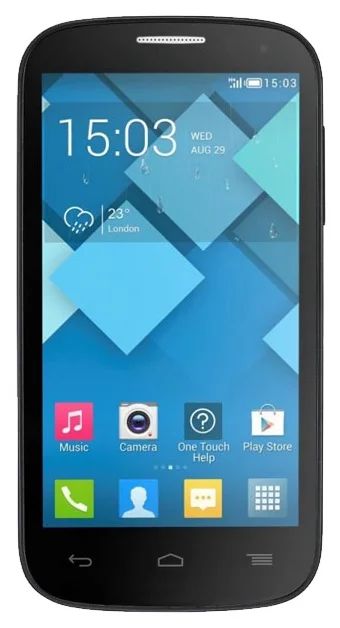 Лот: 4714621. Фото: 1. Смартфон Alcatel pop c5 5036d... Смартфоны