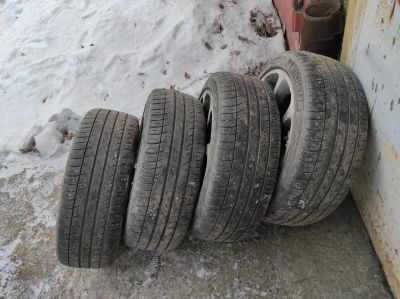 Лот: 17362471. Фото: 1. Michelin made in Germany жирные... Шины