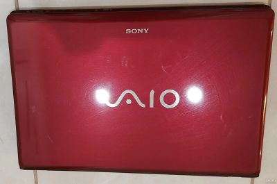 Лот: 18484697. Фото: 1. Sony Vaio 4 ядра i3. Ноутбуки