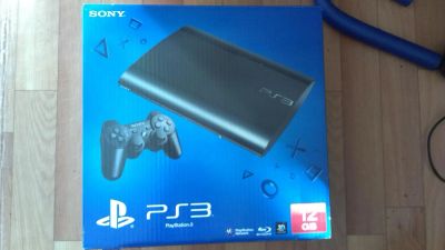 Лот: 4245831. Фото: 1. PS3 Super Slim 12 GB. Игровые приставки, консоли