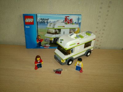 Лот: 6512382. Фото: 1. Лего Lego City 7639 Домик на колесах. Конструкторы