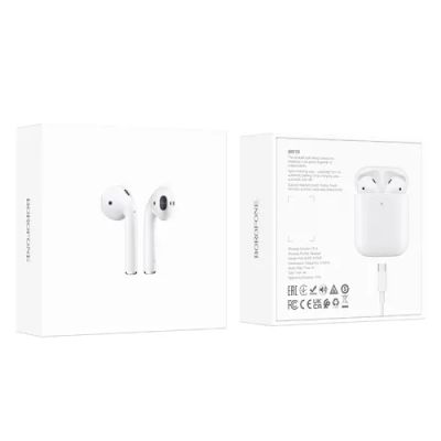 Лот: 23514748. Фото: 1. Блютуз наушники (Bluetooth) TWS... Наушники, гарнитуры
