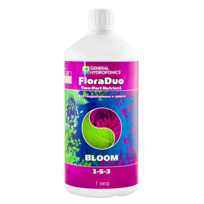 Лот: 3502137. Фото: 1. FloraDuo Bloom GHE 1 L. Грунты, удобрения