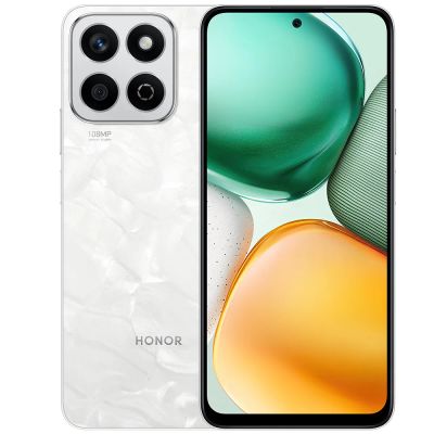 Лот: 24947361. Фото: 1. Смартфон Honor X7C 6Гб 128Гб Лунный... Смартфоны