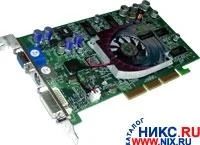 Лот: 8461820. Фото: 1. 64Mb AGP DDR (GeForce4 Ti-4200-8X... Видеокарты