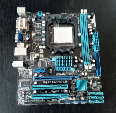 Лот: 17695470. Фото: 1. Материнская плата ASUS M4A78LT-M... Материнские платы