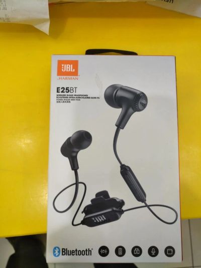 Лот: 10014414. Фото: 1. Наушники Bluetooth Jbl e25. Красноярск