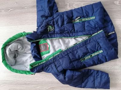Лот: 17129035. Фото: 1. Куртка демисезоная. Верхняя одежда