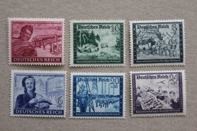 Лот: 23604351. Фото: 1. Германия 1944 год. Почта. Немецкое... Марки