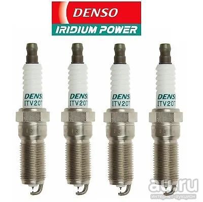 Лот: 17810259. Фото: 1. Свеча зажигания Denso Iridium... Электрооборудование