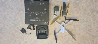 Лот: 19669640. Фото: 1. Квадрокоптер Hubsan X4 FPV H501S... Квадрокоптеры