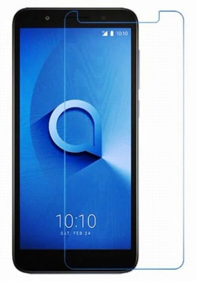 Лот: 12877814. Фото: 1. Защитное стекло Alcatel OT-5059... Защитные стёкла, защитные плёнки