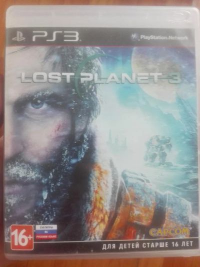 Лот: 7179620. Фото: 1. Lost Planet 3 диск для ps3. Игры для консолей