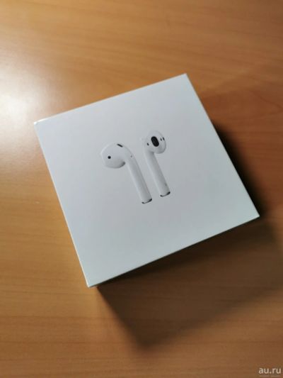 Лот: 18457961. Фото: 1. Беспроводные наушники Apple AirPods... Наушники, гарнитуры