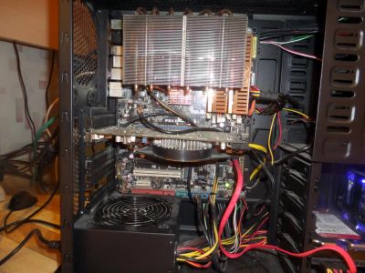 Лот: 4704524. Фото: 1. Мат. плата Asus P5KC + Процессор... Материнские платы