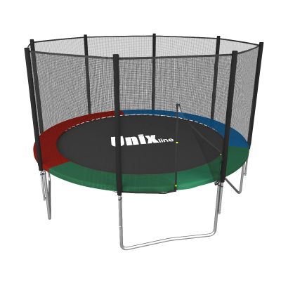 Лот: 15915633. Фото: 1. Батут Unix line Simple 6 ft Color... Детские спортивные комплексы, батуты