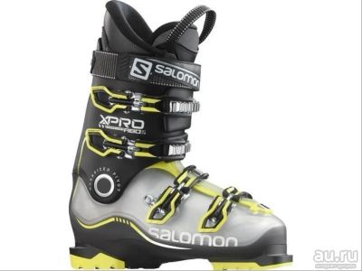 Лот: 12982717. Фото: 1. Salomon Ботинки г/л X Pro R80... Лыжи