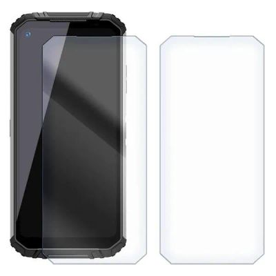 Лот: 24485104. Фото: 1. Защитное стекло Krutoff для OukItel... Защитные стёкла, защитные плёнки