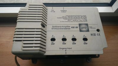 Лот: 15232213. Фото: 1. Усилитель WISI VX 51. Другое (аксессуары)