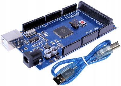 Лот: 7311680. Фото: 1. Arduino MEGA 2560 R3 arduino Mega... Микроконтроллеры