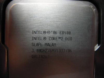 Лот: 2451789. Фото: 1. Процессор 775 INTEL Core 2 Duo... Процессоры