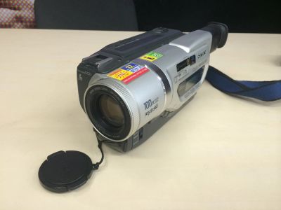 Лот: 4493845. Фото: 1. Видео камера Sony DCR-TR8000E... Видеокамеры
