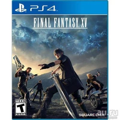 Лот: 13034721. Фото: 1. Final Fantasy XV PS4 диск. Игры для консолей