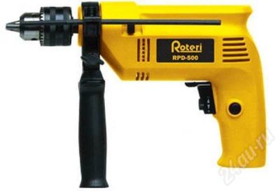 Лот: 309201. Фото: 1. Дрель ударная Roteri RPD-650. Электроинструмент
