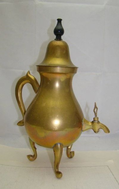 Лот: 15507384. Фото: 1. Кофейник самовар (N167). Другое (антиквариат)
