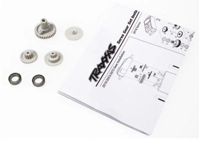 Лот: 5074128. Фото: 1. TRA-2072 Traxxas Gear set (for... Автомоделизм