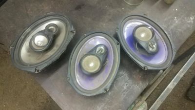 Лот: 10983673. Фото: 1. Динамики 6x9 состояние неизвестно. Акустика автомобильная
