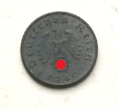 Лот: 16413111. Фото: 1. Германия 5 рейхспфеннигов 1940... Германия и Австрия
