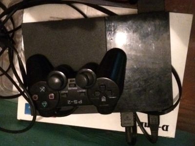 Лот: 10188464. Фото: 1. Приставка Sony Playstation 2. Другое (игровые приставки, консоли, видеоигры)