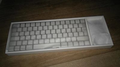 Лот: 11716754. Фото: 1. клавиатура Apple и Apple Magic... Клавиатуры и мыши