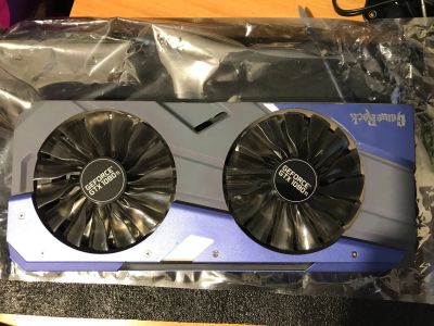 Лот: 16963485. Фото: 1. Корпус с вентиляторами Palit GeForce... Системы охлаждения
