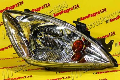 Лот: 18641016. Фото: 1. Фара Mitsubishi Lancer (2004-... Оптика и освещение