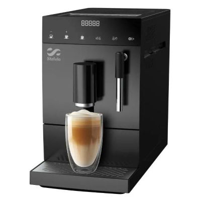 Лот: 24438334. Фото: 1. Кофемашина Stelvio AC100 Black. Чайники, кофемашины, кулеры