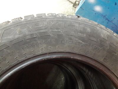 Лот: 16621850. Фото: 1. Nokia hakkapeliitta 7 SUV 225... Шины