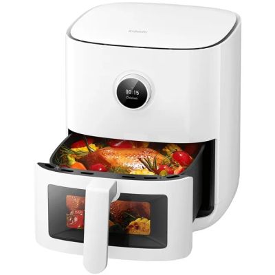 Лот: 22193110. Фото: 1. Аэрогриль Xiaomi Smart Air Fryer... Кухонная