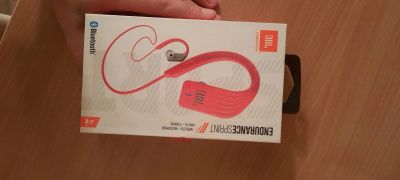 Лот: 16543096. Фото: 1. JbL Endurance sprint red беспроводные... Красноярск
