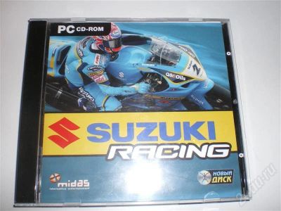 Лот: 371150. Фото: 1. Suzuki Racing. Игры для ПК
