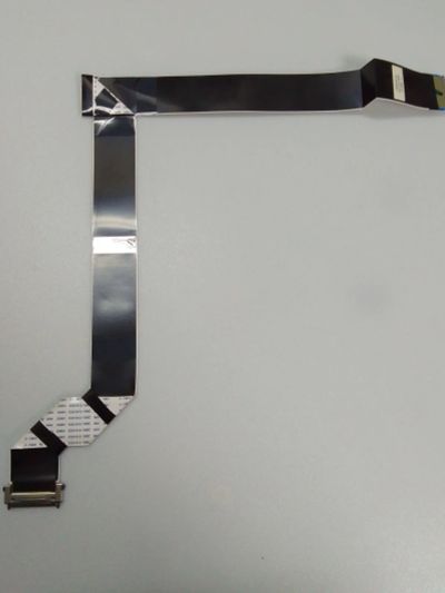 Лот: 18853835. Фото: 1. Шлейф LVDS 130228A8.ZD TSCKF0170020... Запчасти для телевизоров, видеотехники, аудиотехники