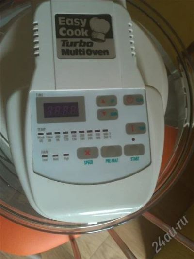 Лот: 1938170. Фото: 1. Аэрогриль Easy Cook Turbo Multi... Кухонная