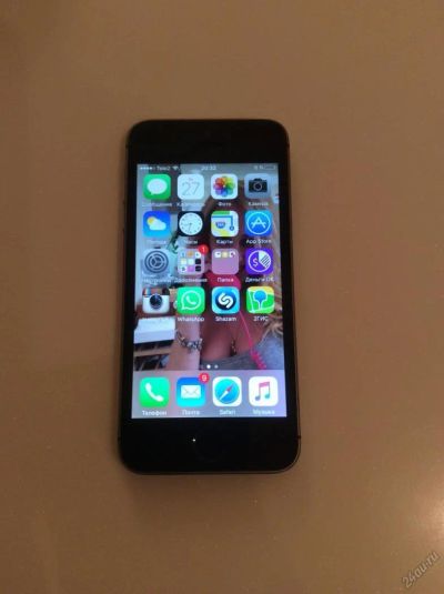 Лот: 7984009. Фото: 1. iphone 5 черный обмен на белый. Смартфоны