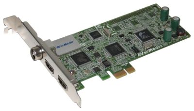 Лот: 3995398. Фото: 1. AVerMedia Technologies AVerTV... ТВ-тюнеры и карты захвата