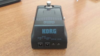 Лот: 11594294. Фото: 1. Педаль Korg PitchBlack PB-01. Гитарные эффекты и комбоусилители