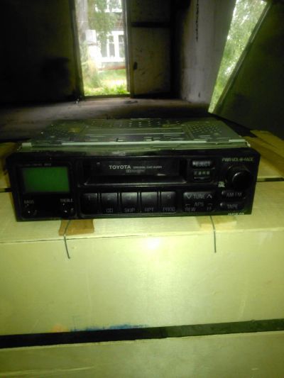 Лот: 5973965. Фото: 1. Автомагнитола 4. Автомагнитолы